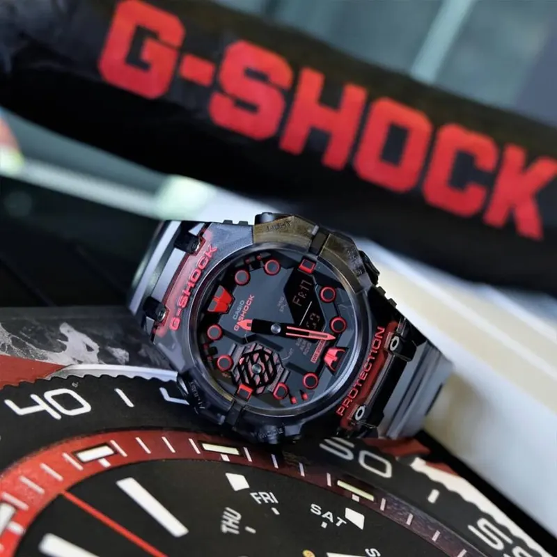 Casio G-Shock Carbon Core Analog-Digital Men's Watch- GA-B001G-1A